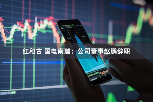 红和古 国电南瑞：公司董事赵鹏辞职
