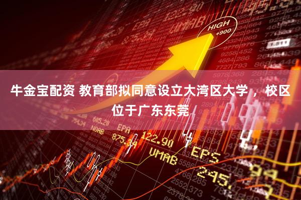 牛金宝配资 教育部拟同意设立大湾区大学 ，校区位于广东东莞