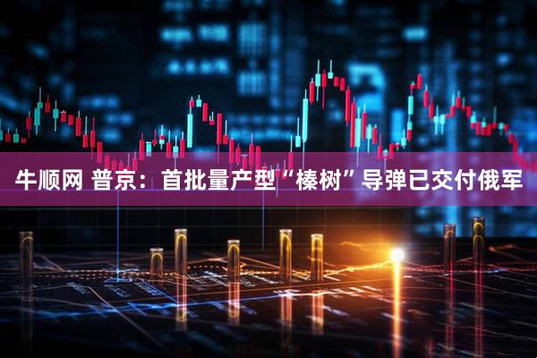 牛顺网 普京：首批量产型“榛树”导弹已交付俄军