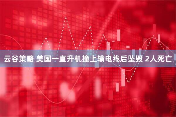 云谷策略 美国一直升机撞上输电线后坠毁 2人死亡