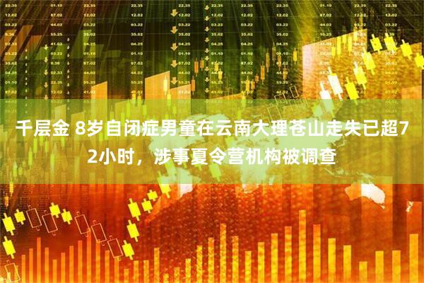 千层金 8岁自闭症男童在云南大理苍山走失已超72小时，涉事夏令营机构被调查