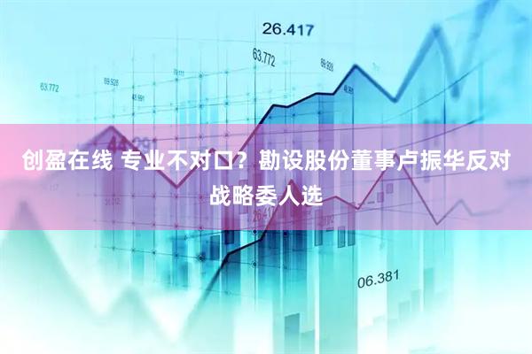 创盈在线 专业不对口？勘设股份董事卢振华反对战略委人选